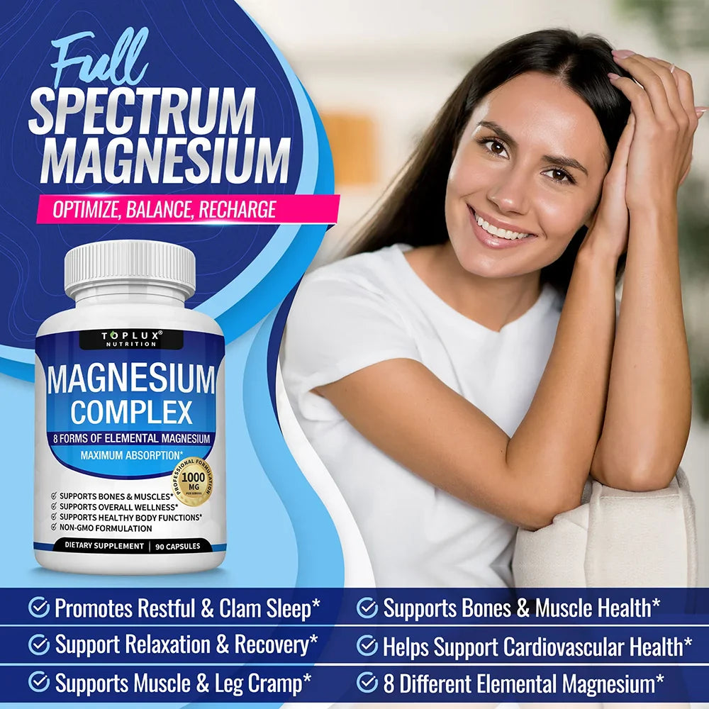 Calm & Restful Magnesium Blend
