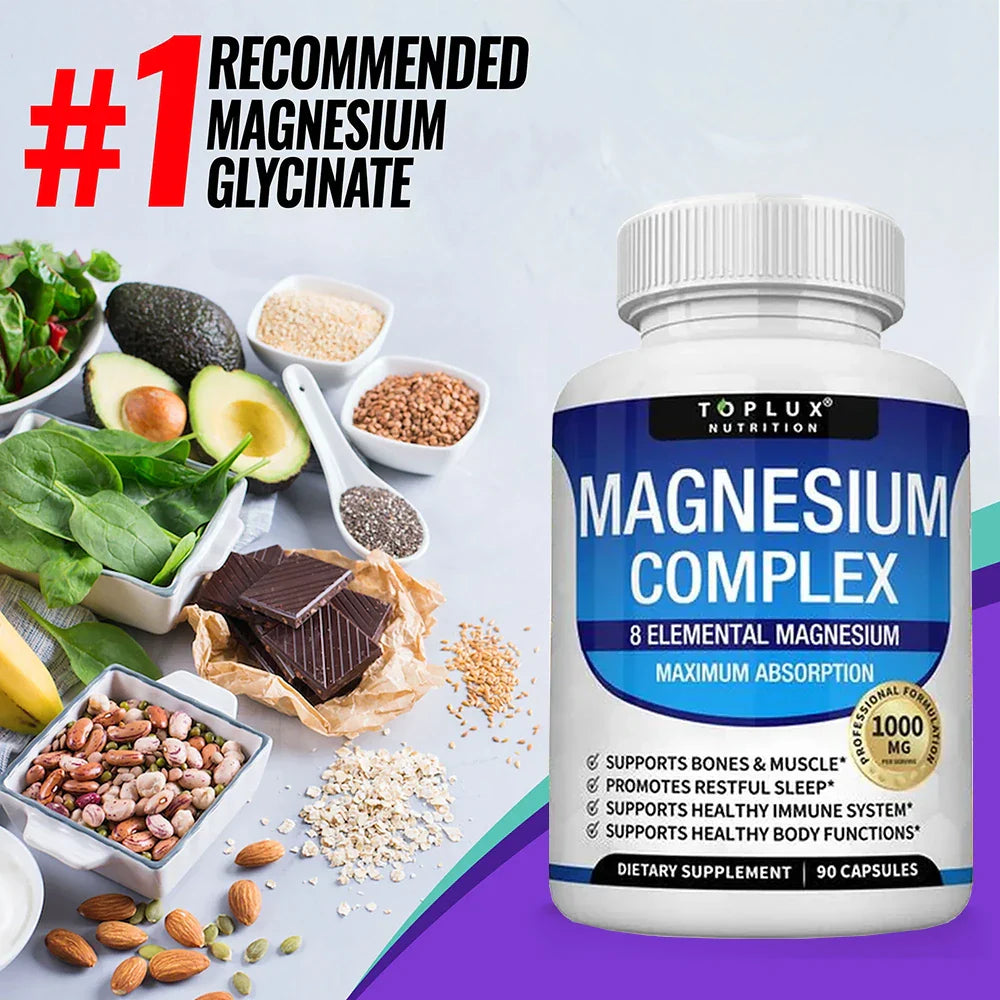 Calm & Restful Magnesium Blend