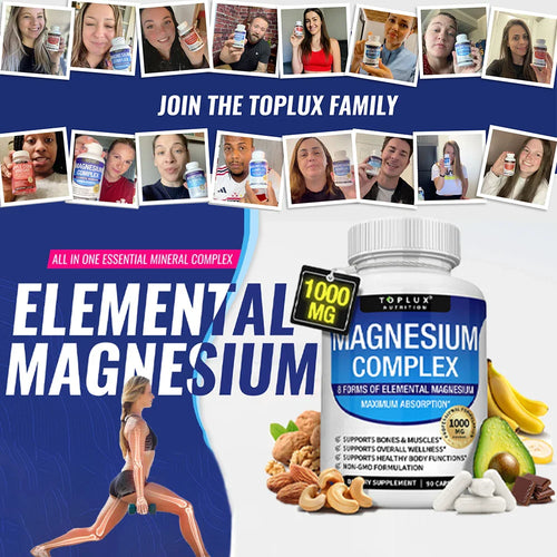 Calm & Restful Magnesium Blend