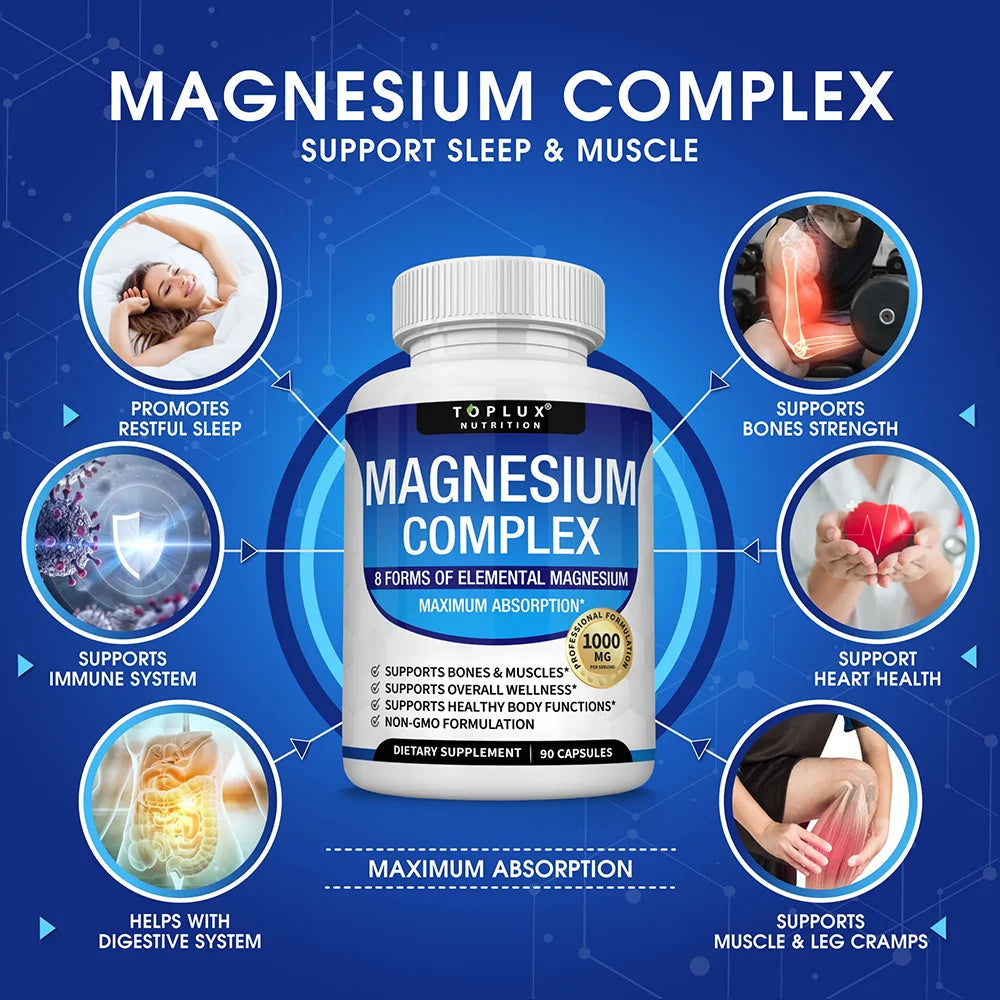 Calm & Restful Magnesium Blend