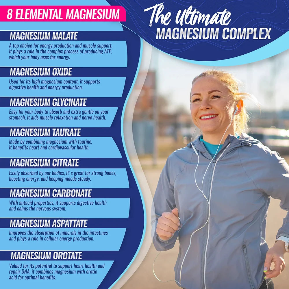 Calm & Restful Magnesium Blend